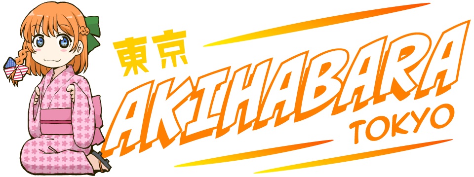 東京秋葉原 ロゴ Tokyo Akihabara logo
