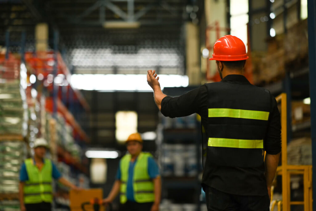 logistics manager