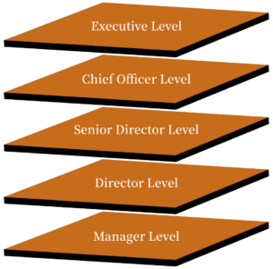 hrait corporate hierarchy