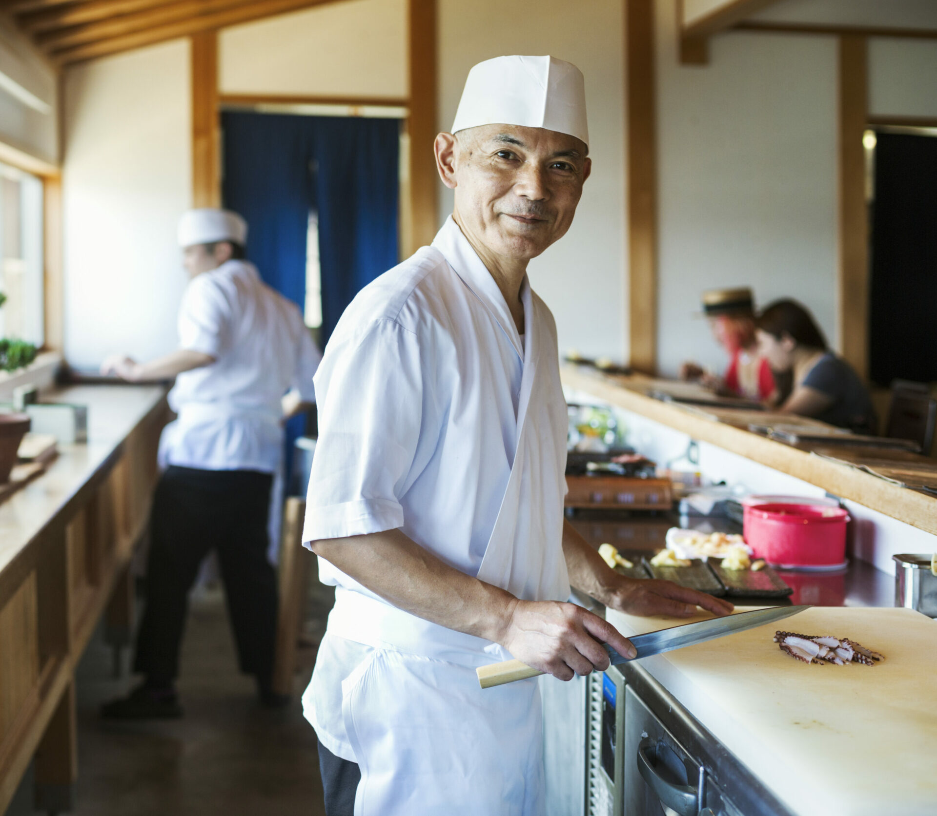 寿司シェフ求人情報・人材紹介